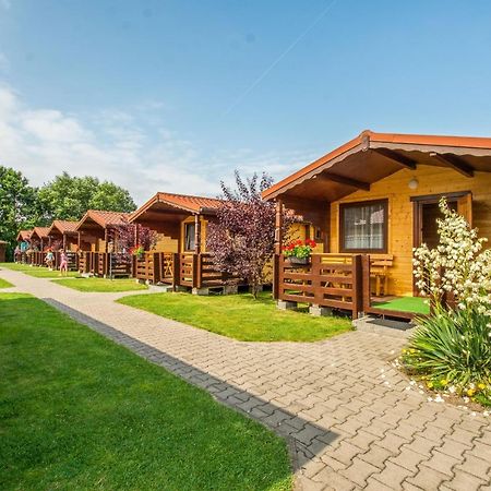 Ferienwohnung Karmazynowy Raj Dąbki Exterior foto