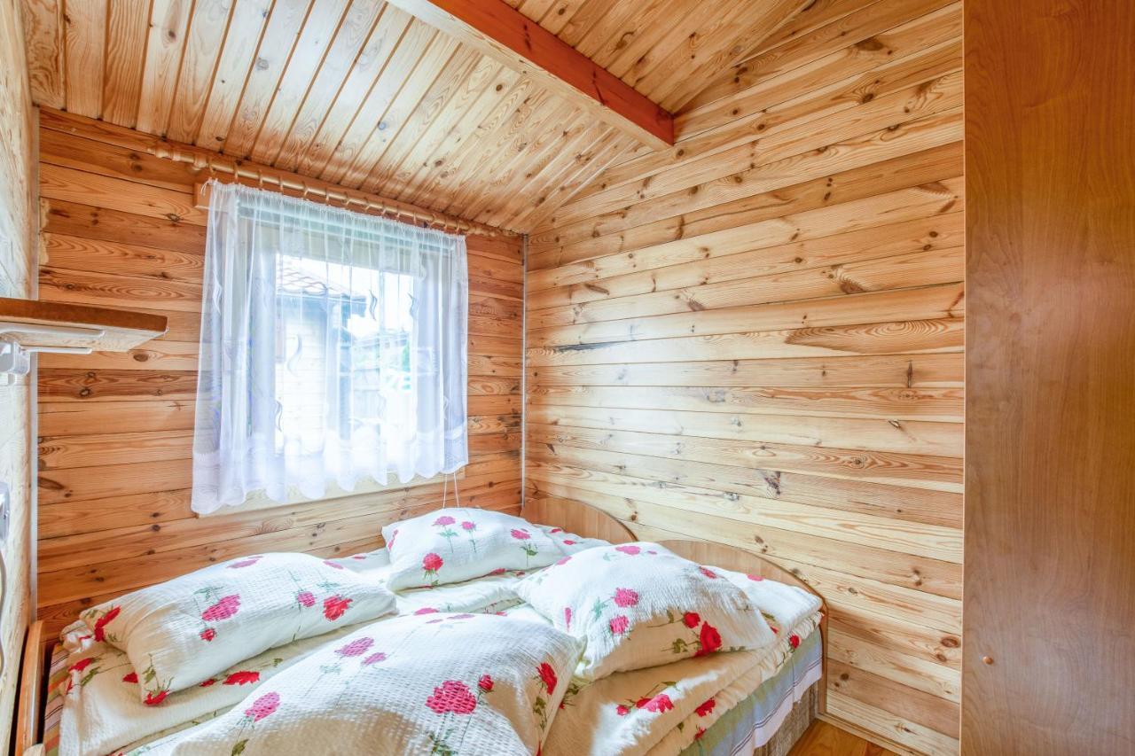 Ferienwohnung Karmazynowy Raj Dąbki Exterior foto