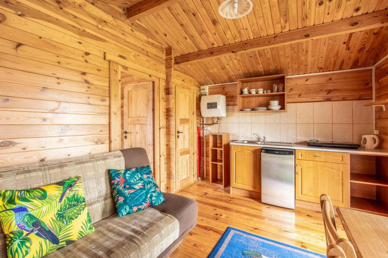 Ferienwohnung Karmazynowy Raj Dąbki Exterior foto