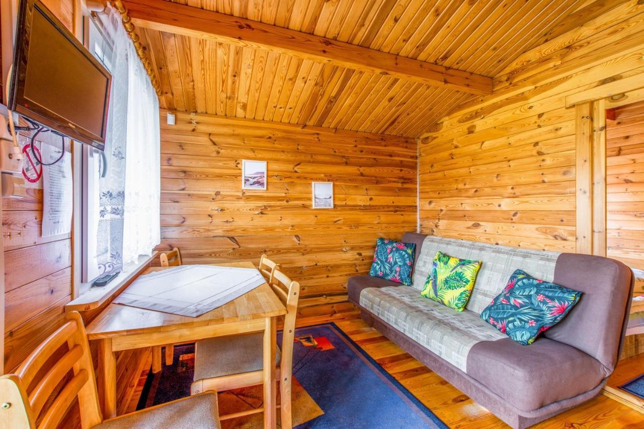 Ferienwohnung Karmazynowy Raj Dąbki Exterior foto