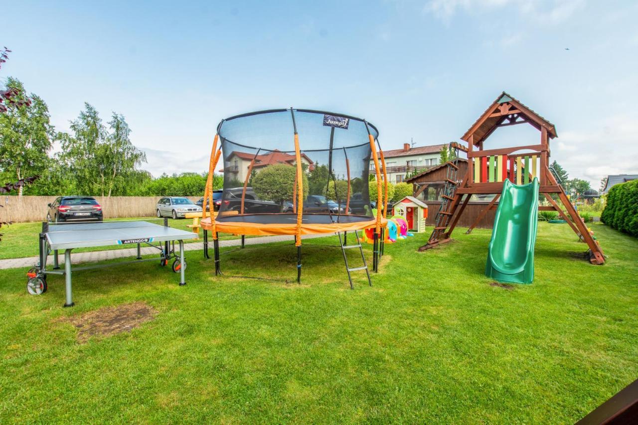 Ferienwohnung Karmazynowy Raj Dąbki Exterior foto